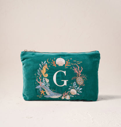 Ocean Alphabet Everyday Pouch