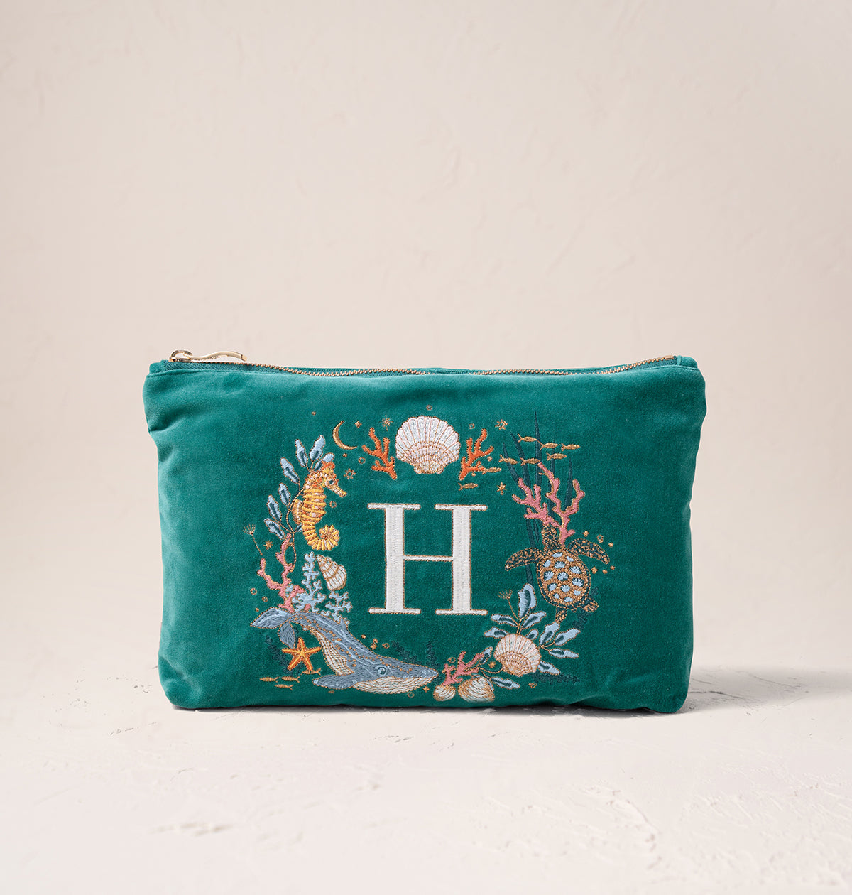 Ocean Alphabet Everyday Pouch
