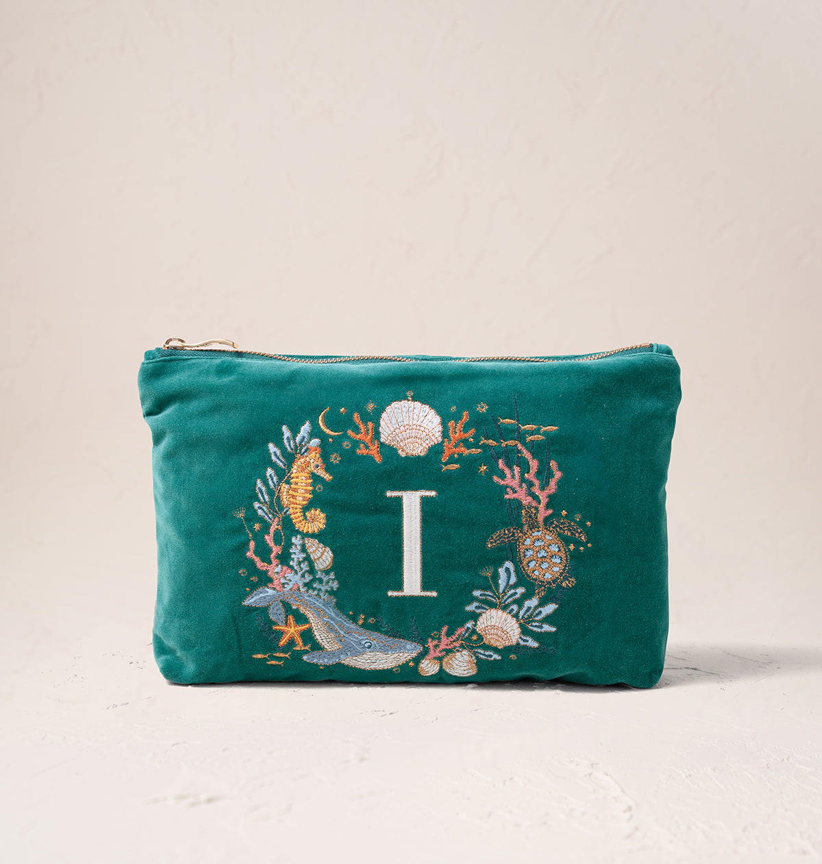 Ocean Alphabet Everyday Pouch