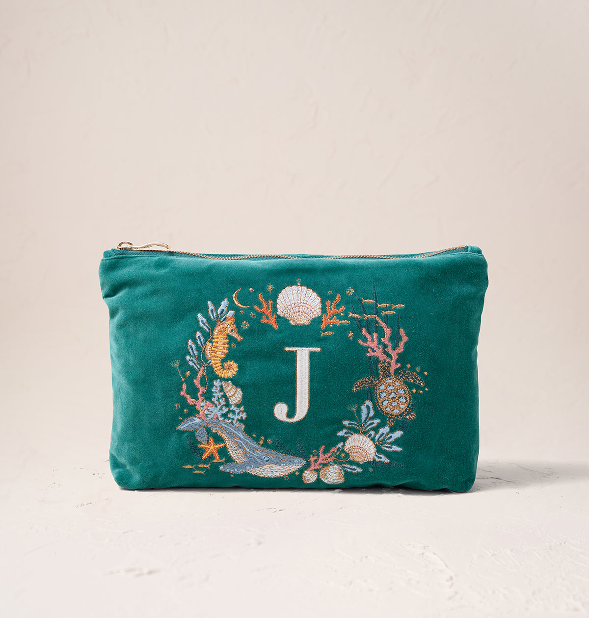 Ocean Alphabet Everyday Pouch