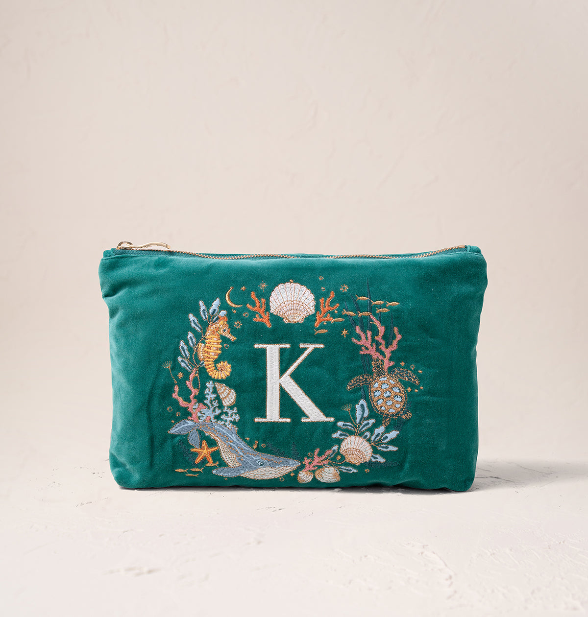 Ocean Alphabet Everyday Pouch