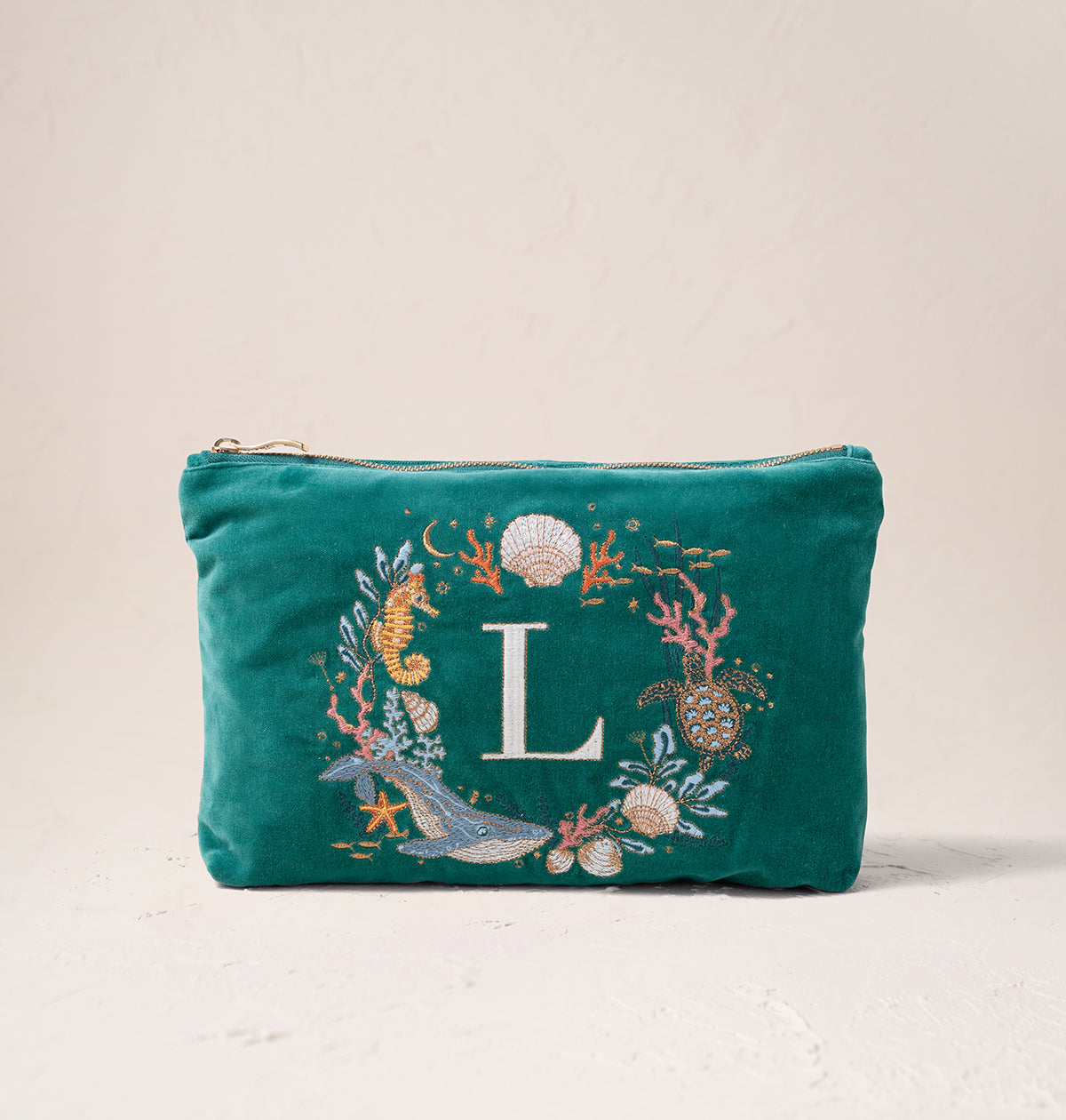 Ocean Alphabet Everyday Pouch
