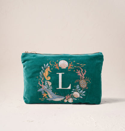 Ocean Alphabet Everyday Pouch