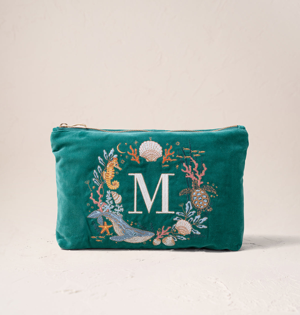 Ocean Alphabet Everyday Pouch