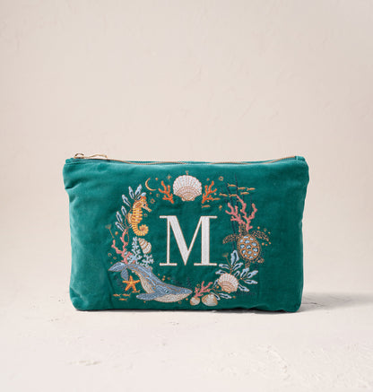 Ocean Alphabet Everyday Pouch