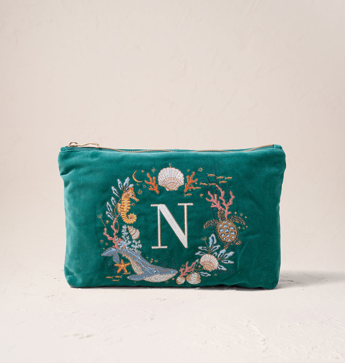 Ocean Alphabet Everyday Pouch