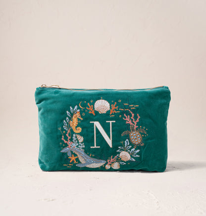 Ocean Alphabet Everyday Pouch