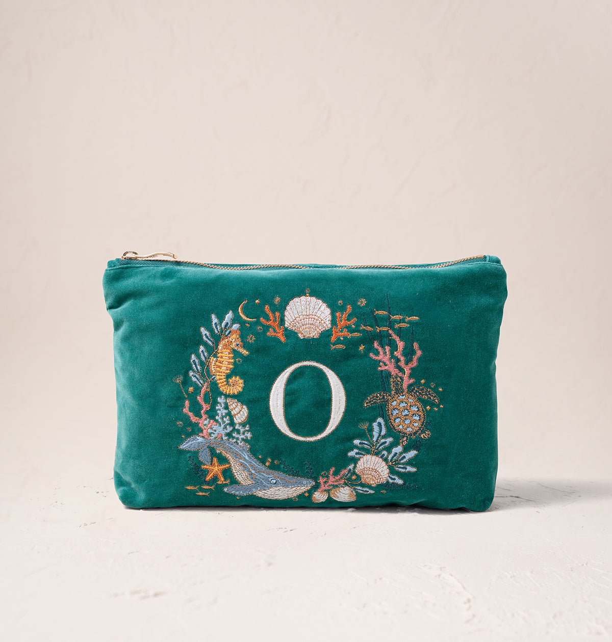 Ocean Alphabet Everyday Pouch