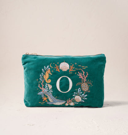Ocean Alphabet Everyday Pouch