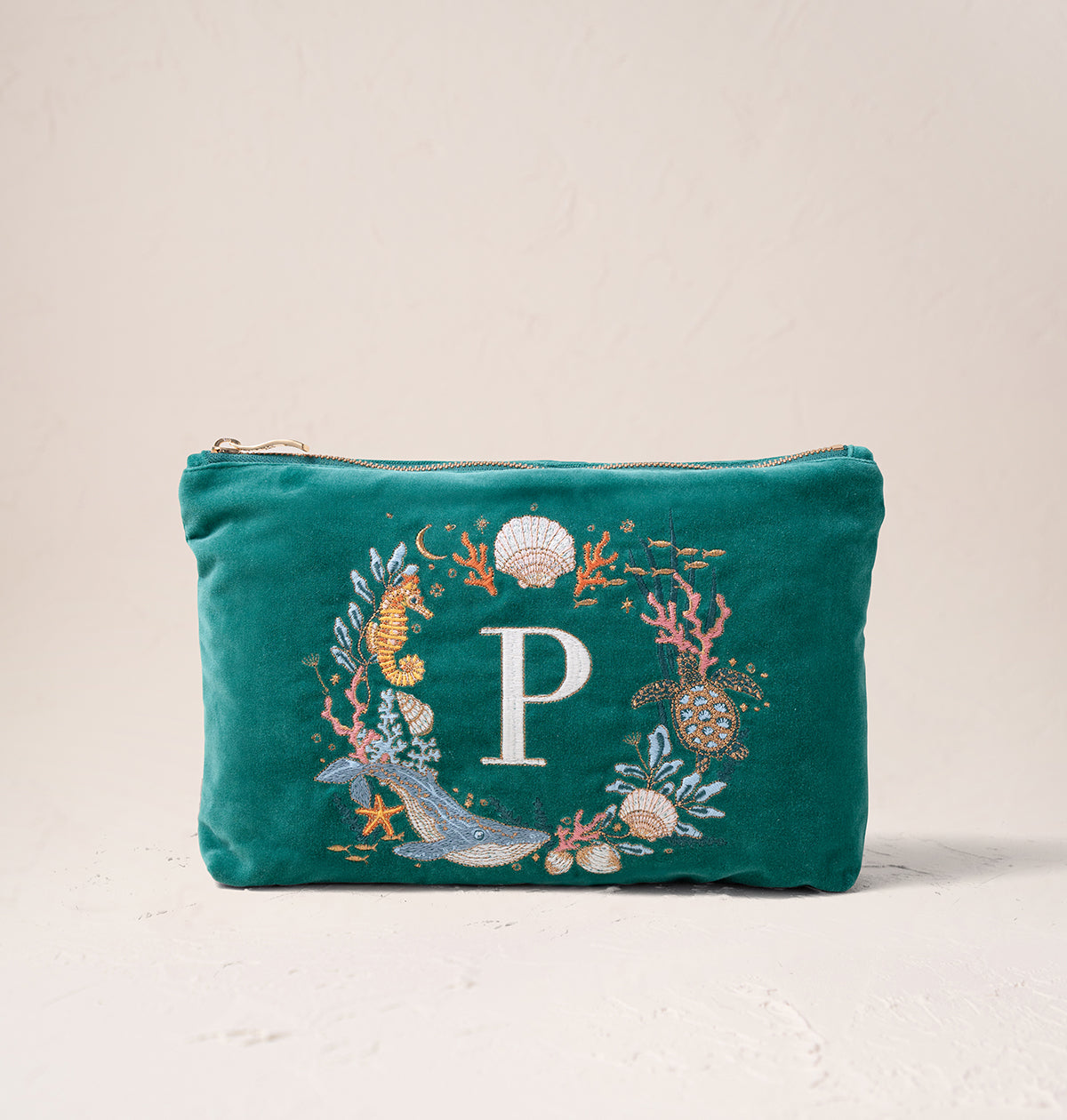 Ocean Alphabet Everyday Pouch