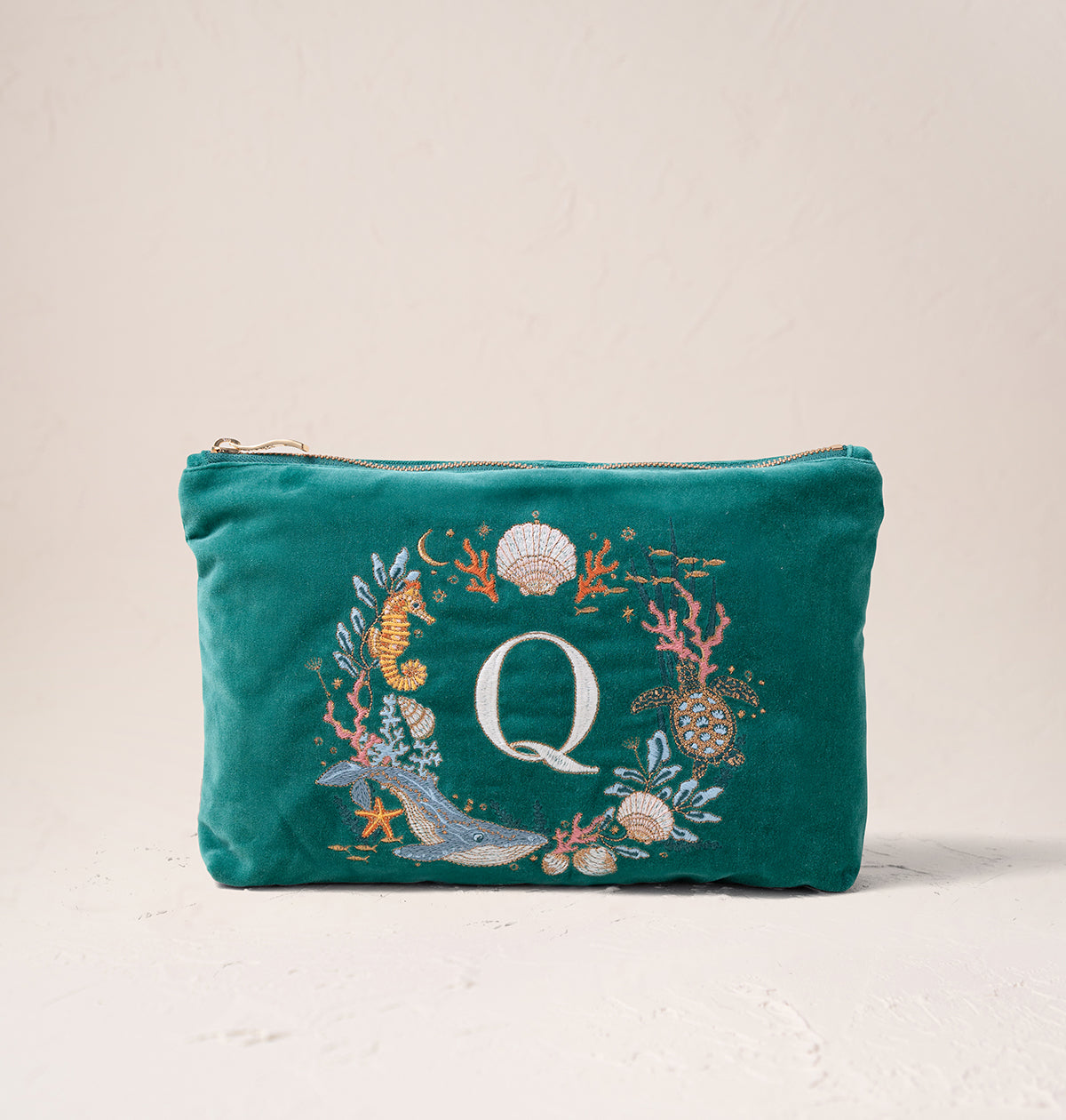 Ocean Alphabet Everyday Pouch
