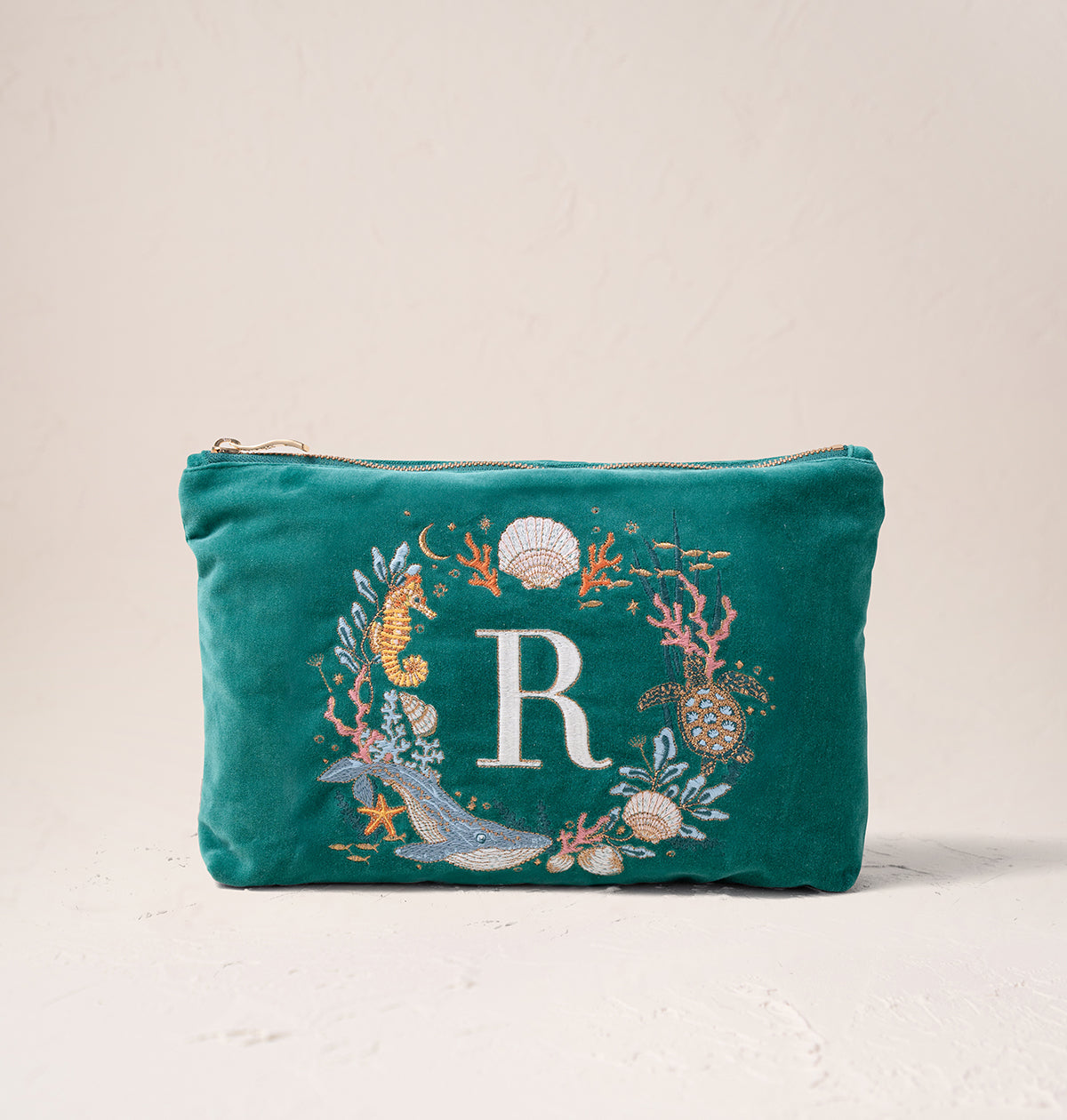 Ocean Alphabet Everyday Pouch