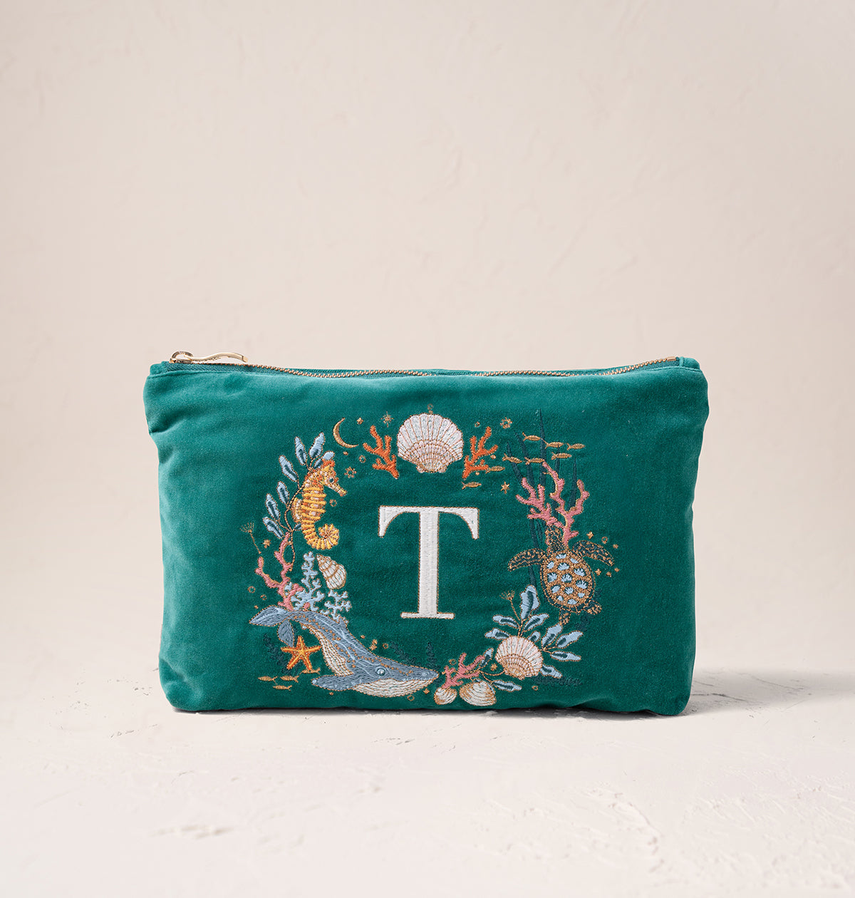 Ocean Alphabet Everyday Pouch