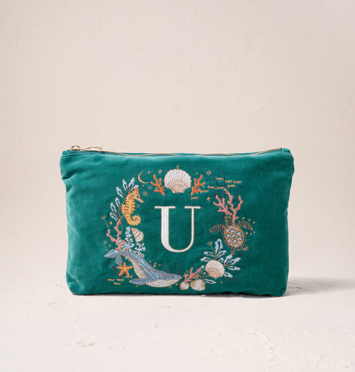 Ocean Alphabet Everyday Pouch