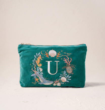 Ocean Alphabet Everyday Pouch