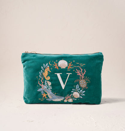 Ocean Alphabet Everyday Pouch