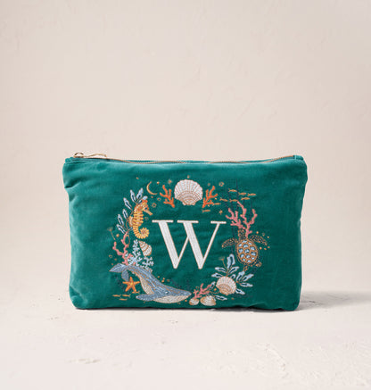 Ocean Alphabet Everyday Pouch