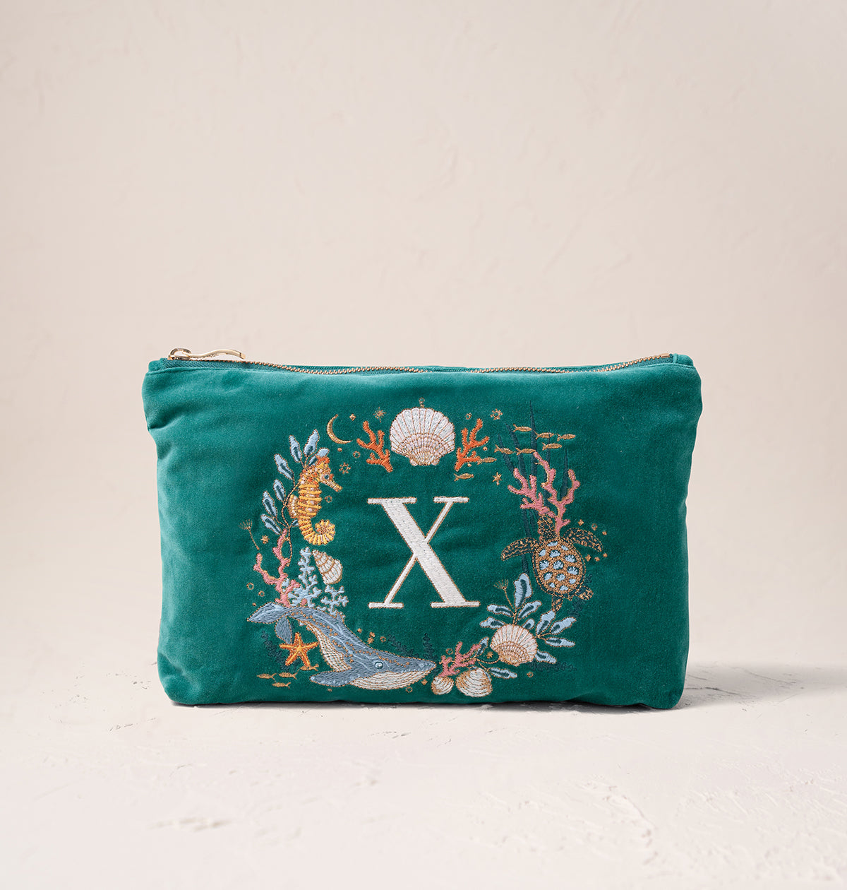 Ocean Alphabet Everyday Pouch