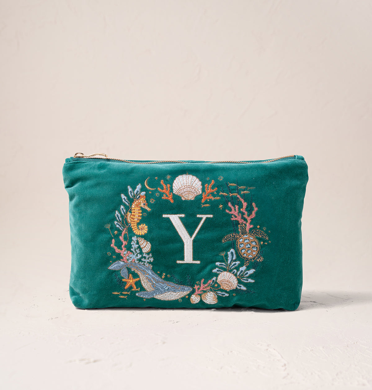 Ocean Alphabet Everyday Pouch