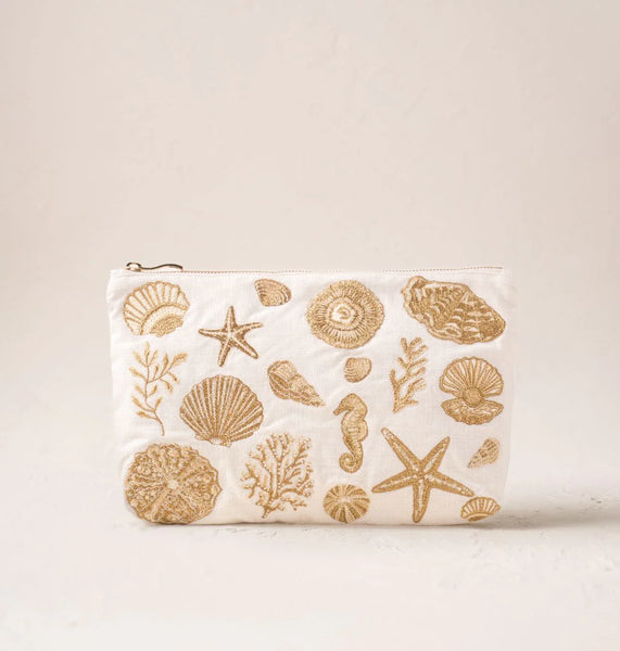 Ocean Treasures Everyday Pouch – Elizabeth Scarlett