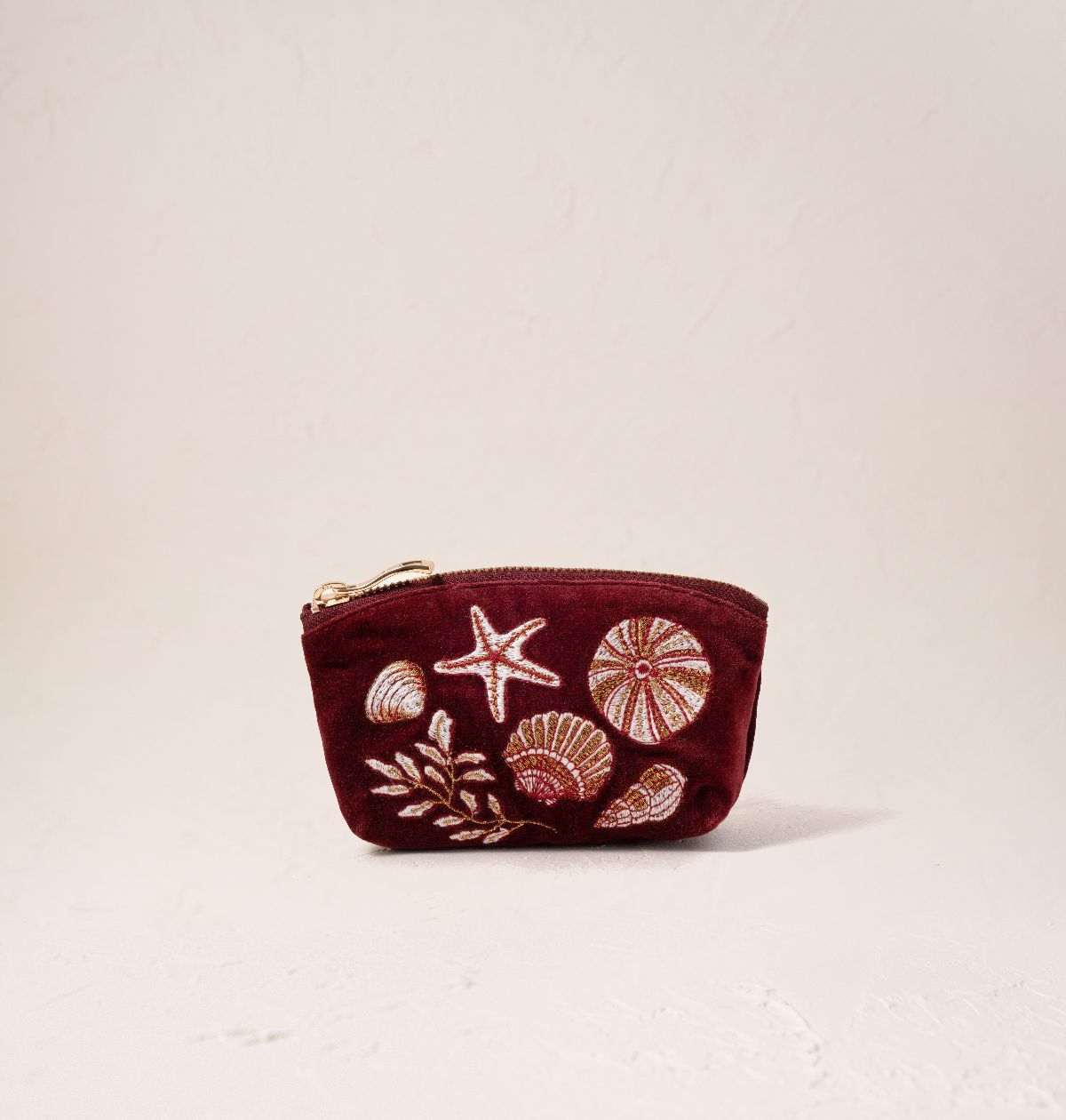 Ocean Treasures Velvet Coin Purse