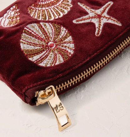 Ocean Treasures Velvet Coin Purse