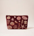 Ocean Treasures Velvet Everyday Pouch