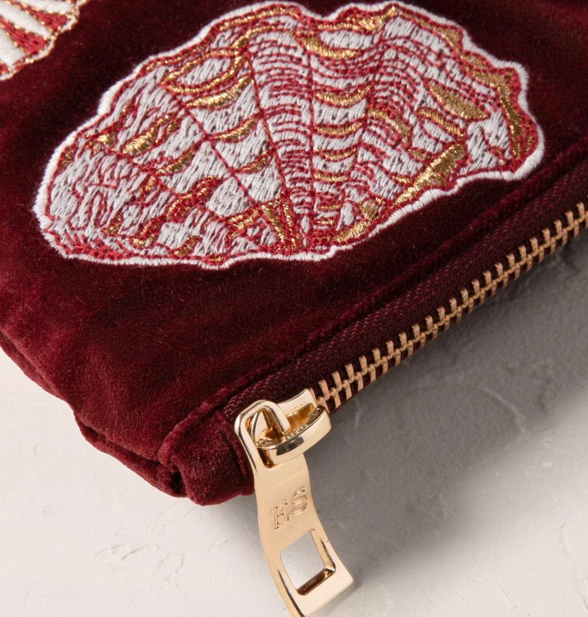 Ocean Treasures Velvet Everyday Pouch