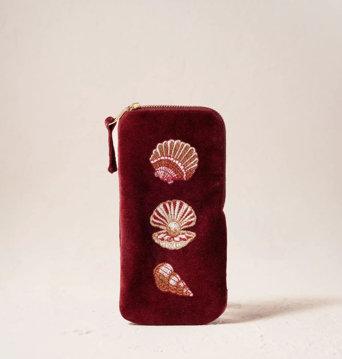 Ocean Treasures Velvet Glasses Case