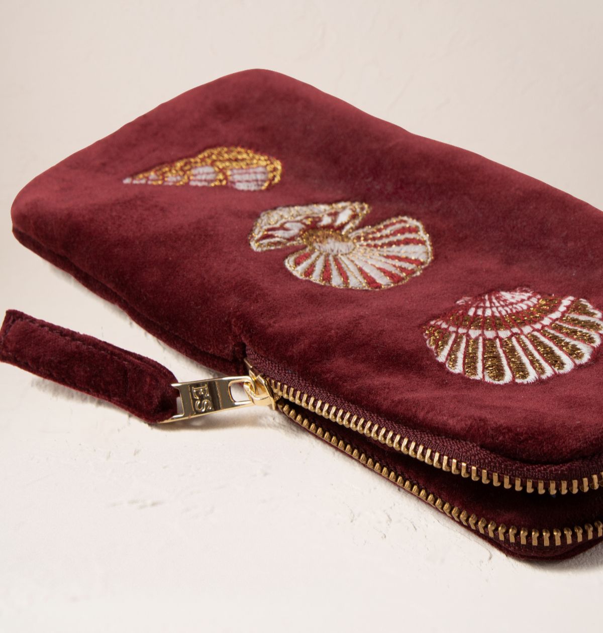 Ocean Treasures Velvet Glasses Case
