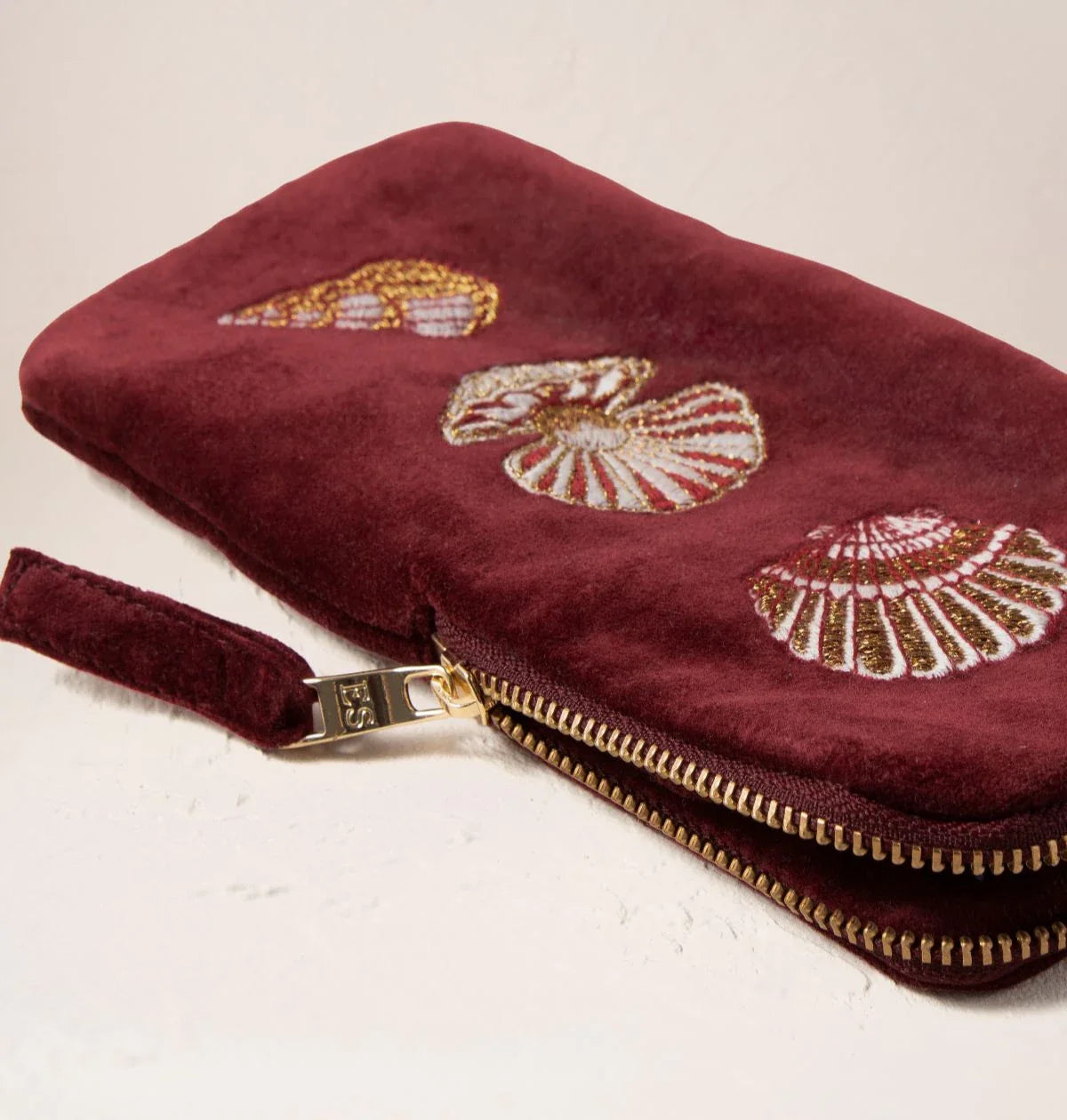 Ocean Treasures Velvet Glasses Case