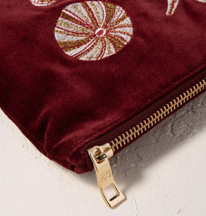 Ocean Treasures Velvet Mini Pouch