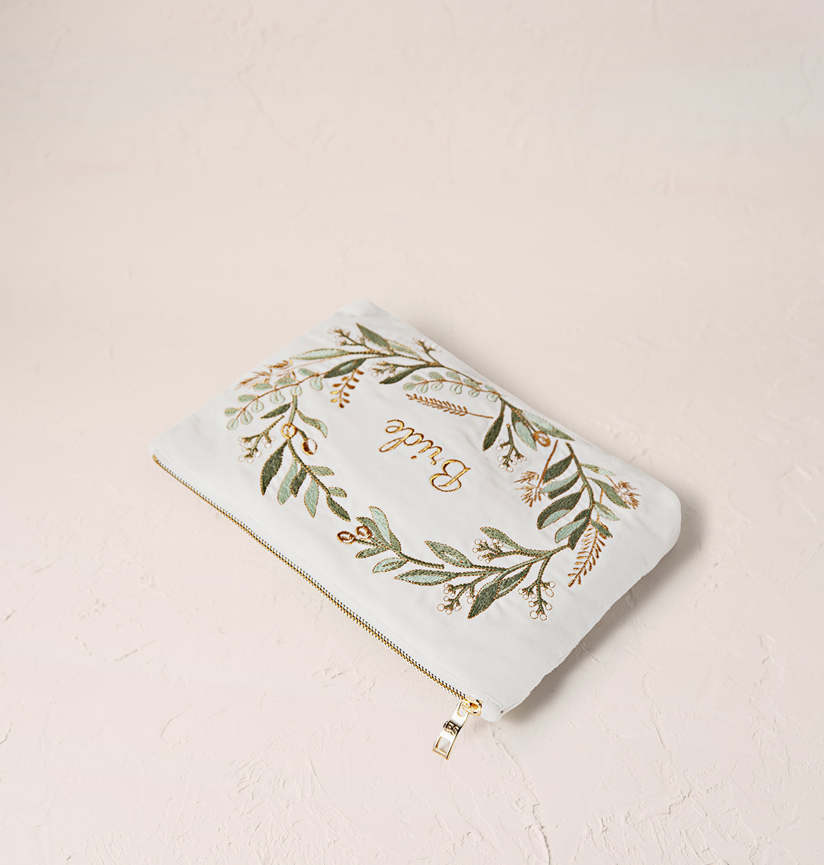 Olive Branch Bride Everyday Pouch – Elizabeth Scarlett
