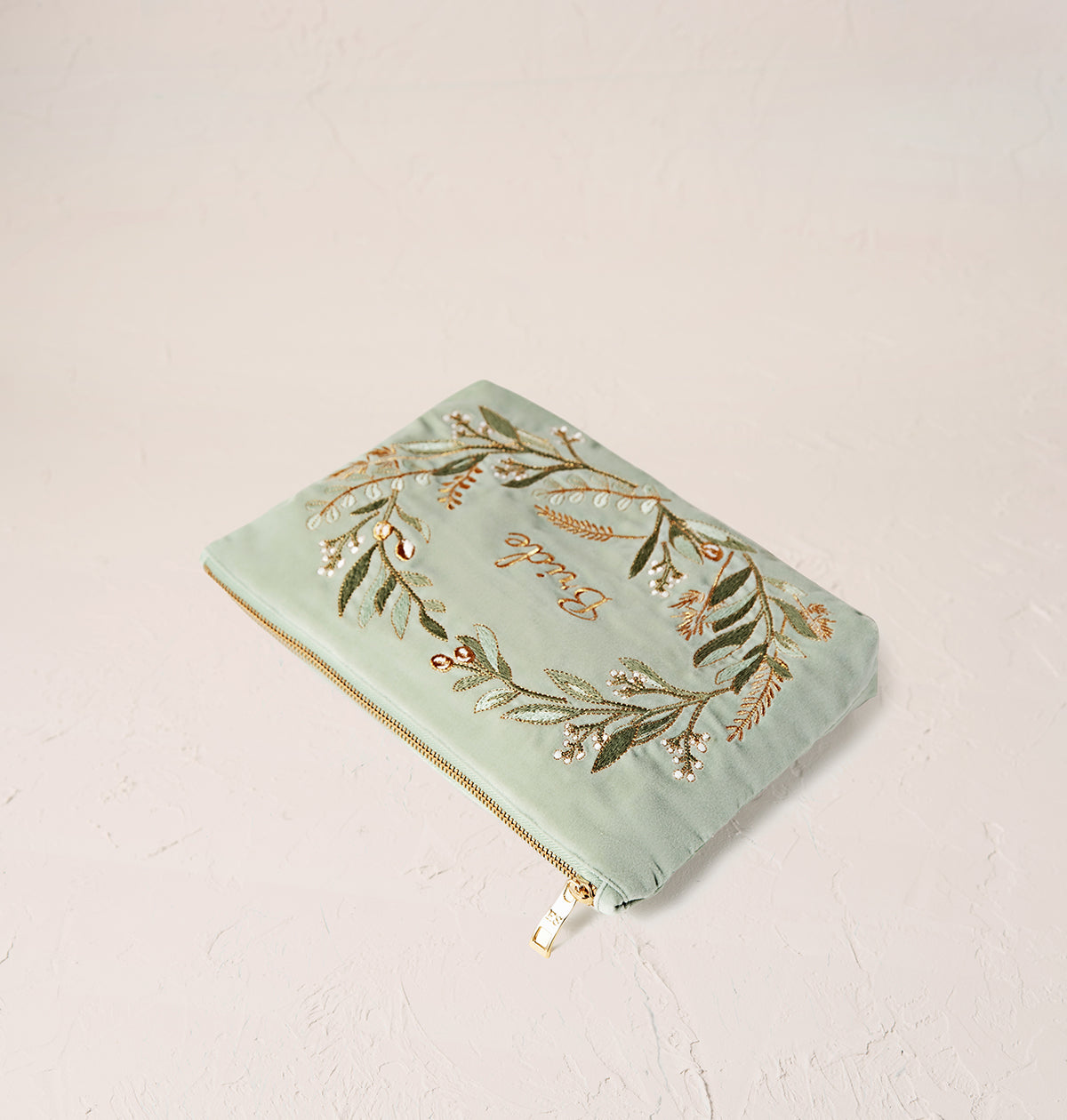 Elizabeth Scarlettエブリデイバッグ ポーチ Olive Branch Bridesmaid Everyday Pouch – Elizabeth Scarlett