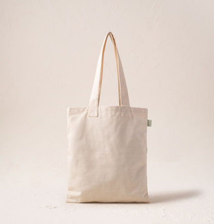 Olive Branch Bride Canvas Tote