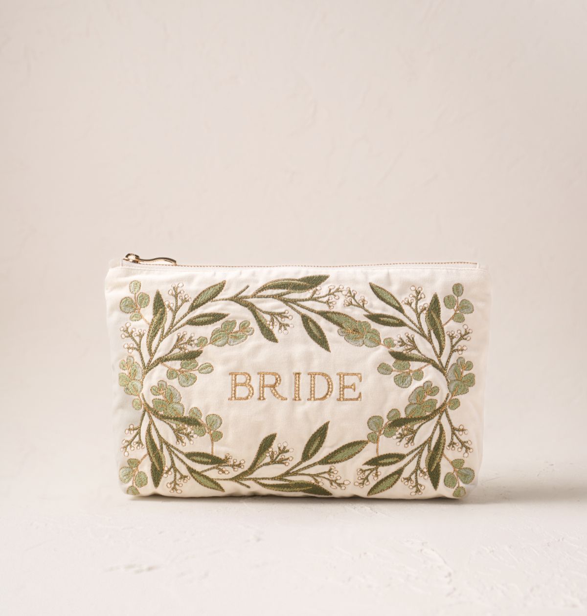 Olive Branch Bride Everyday Pouch
