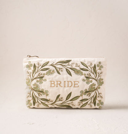 Olive Branch Bride Everyday Pouch