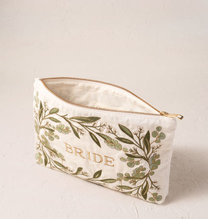 Olive Branch Bride Everyday Pouch