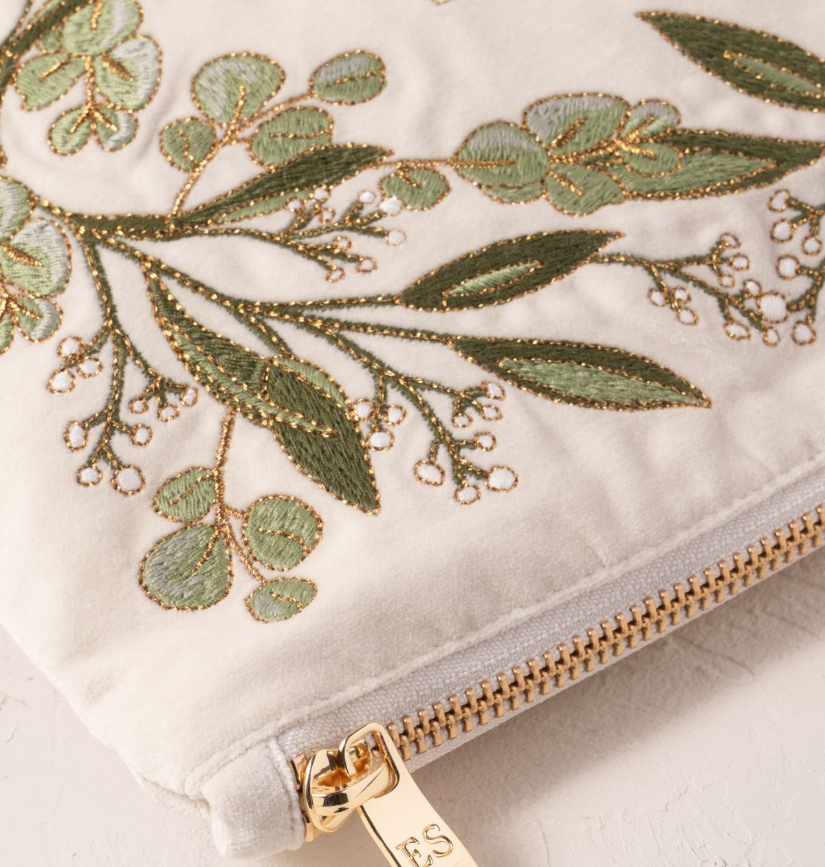 Olive Branch Bride Everyday Pouch