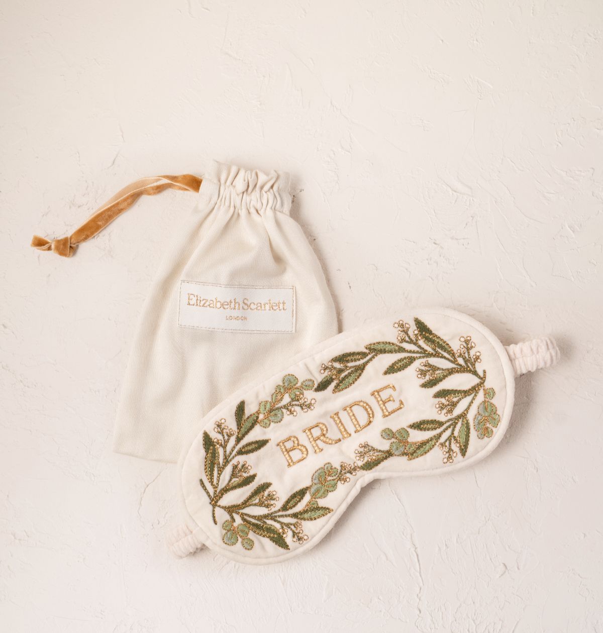 Olive Branch Bride Eye Mask