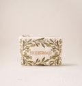Olive Branch Bridesmaid Mini Pouch