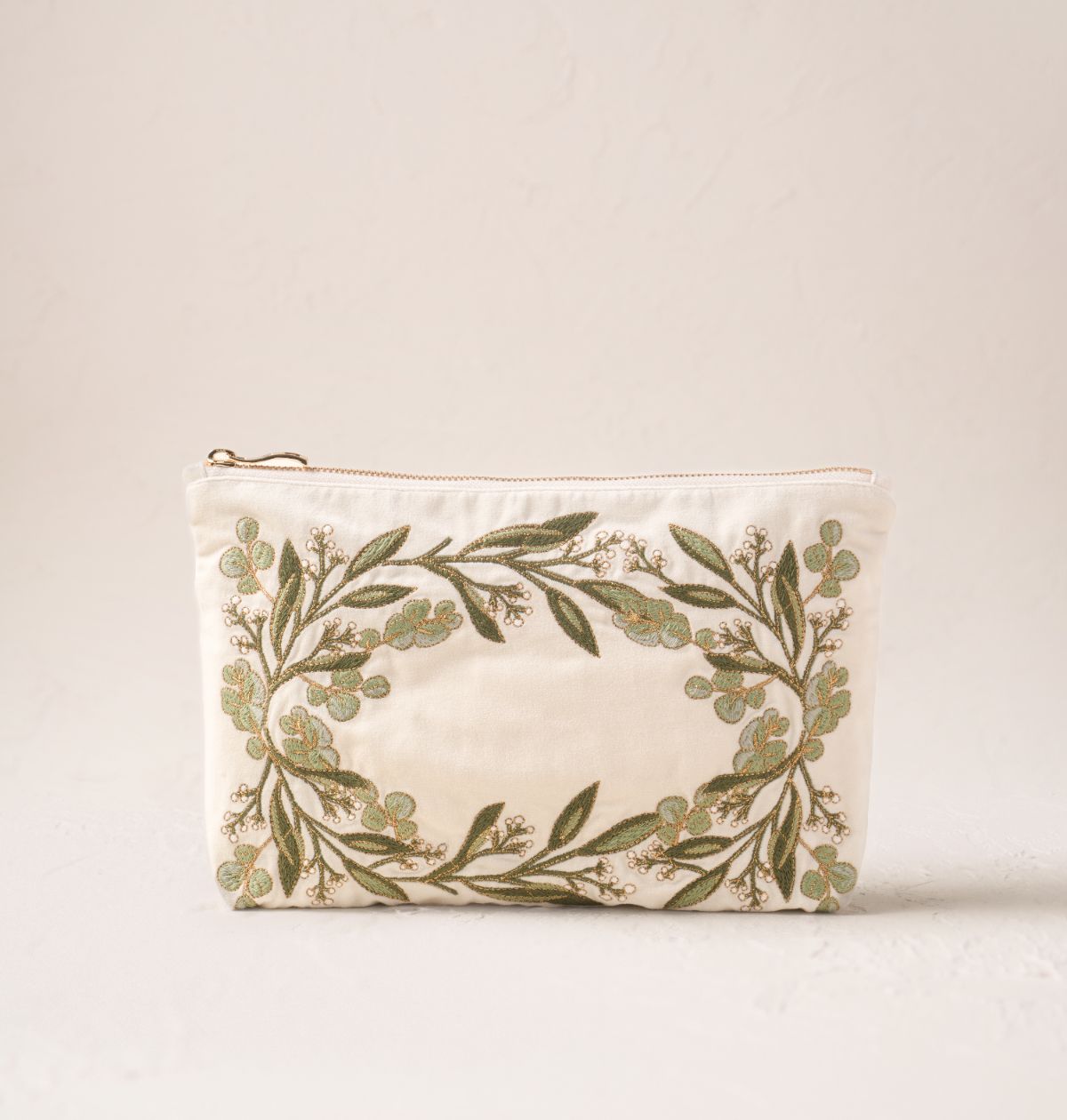 Olive Branch Full Name Everyday Pouch