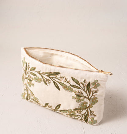 Olive Branch Full Name Everyday Pouch