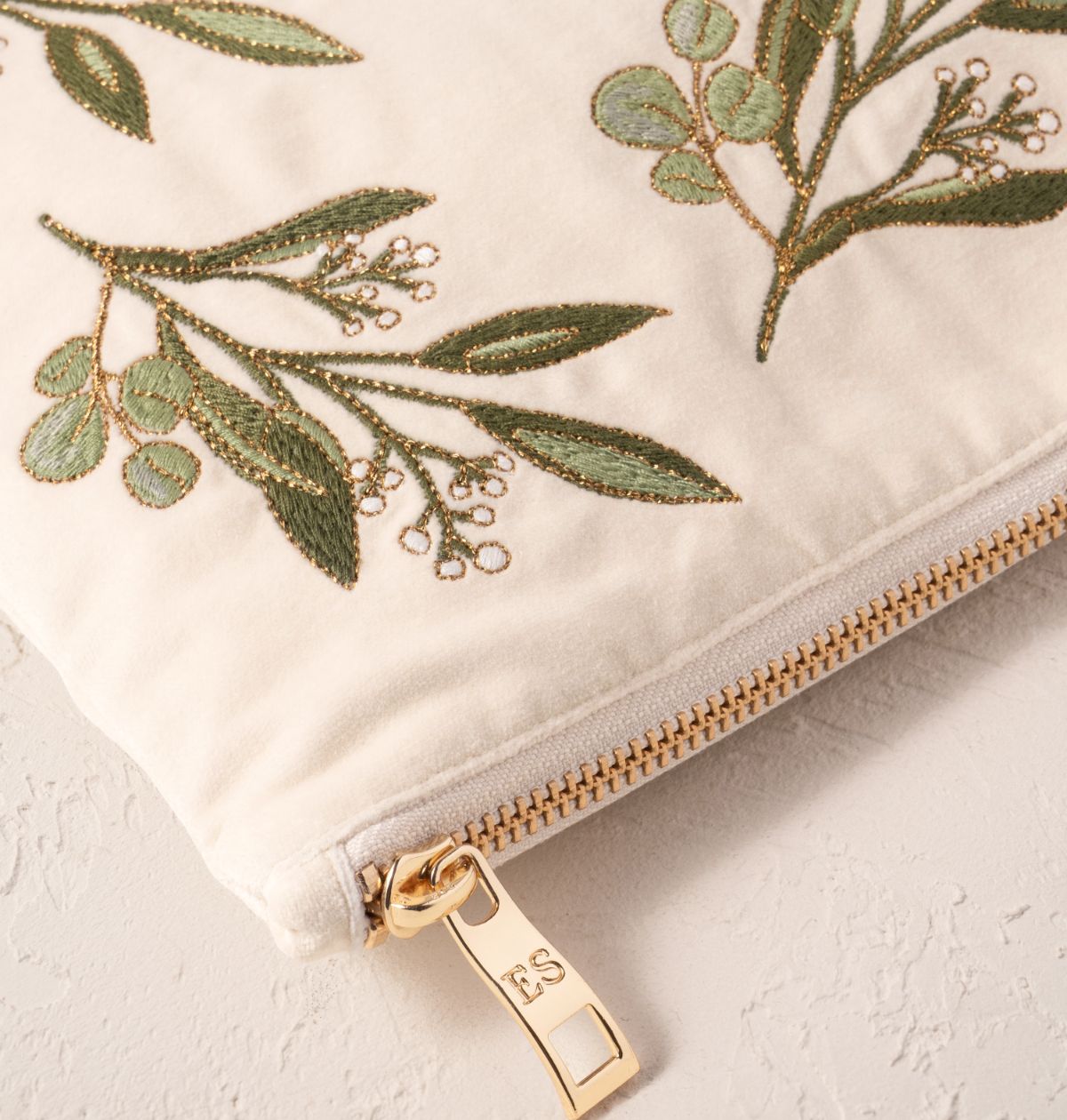 Olive Branch Full Name Everyday Pouch
