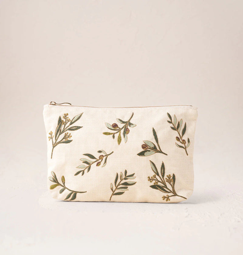 Olive Branch Everyday Pouch – Elizabeth Scarlett