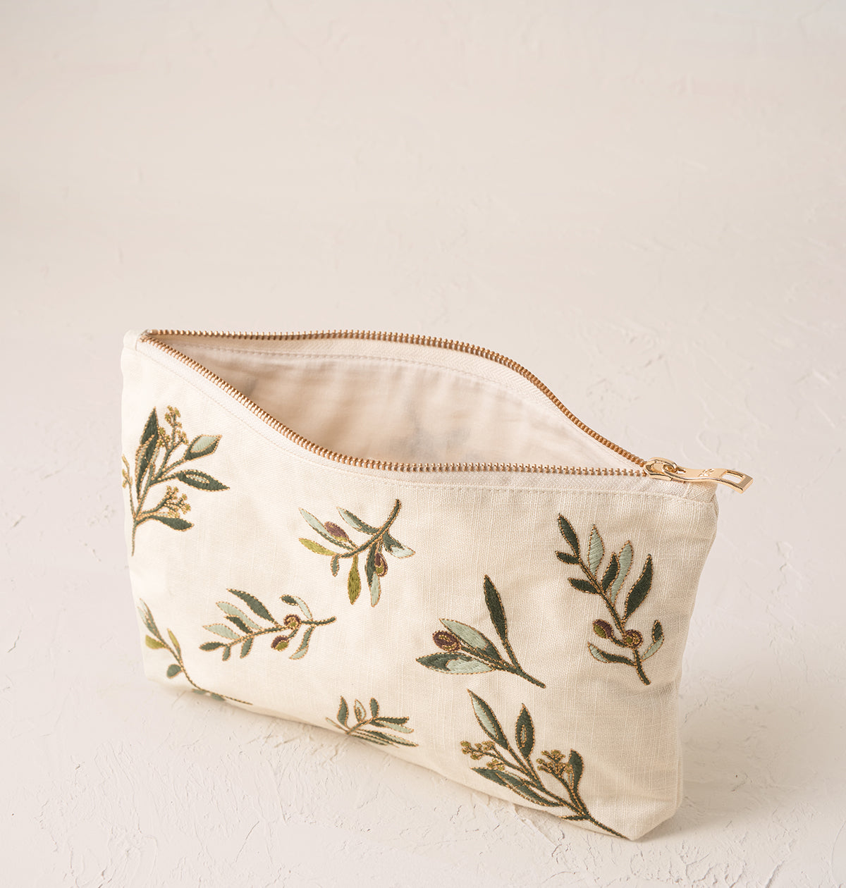 【Elizabeth Scarlett】Olive Earth Goddess エブリデイポーチ Elizabeth Scarlett - Cosmetics Bag - Earth Goddess (Olive