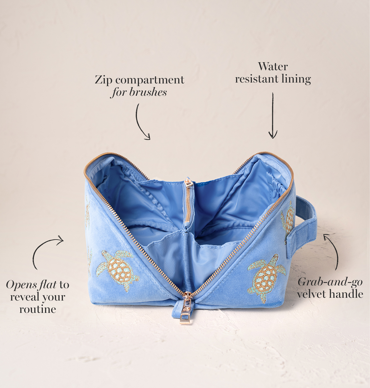 Elizabeth Scarlett open flat makeup ポーチ Elizabeth scarlett Elizabeth Scarlett open flat makeup ポーチ Elizabeth scarlett