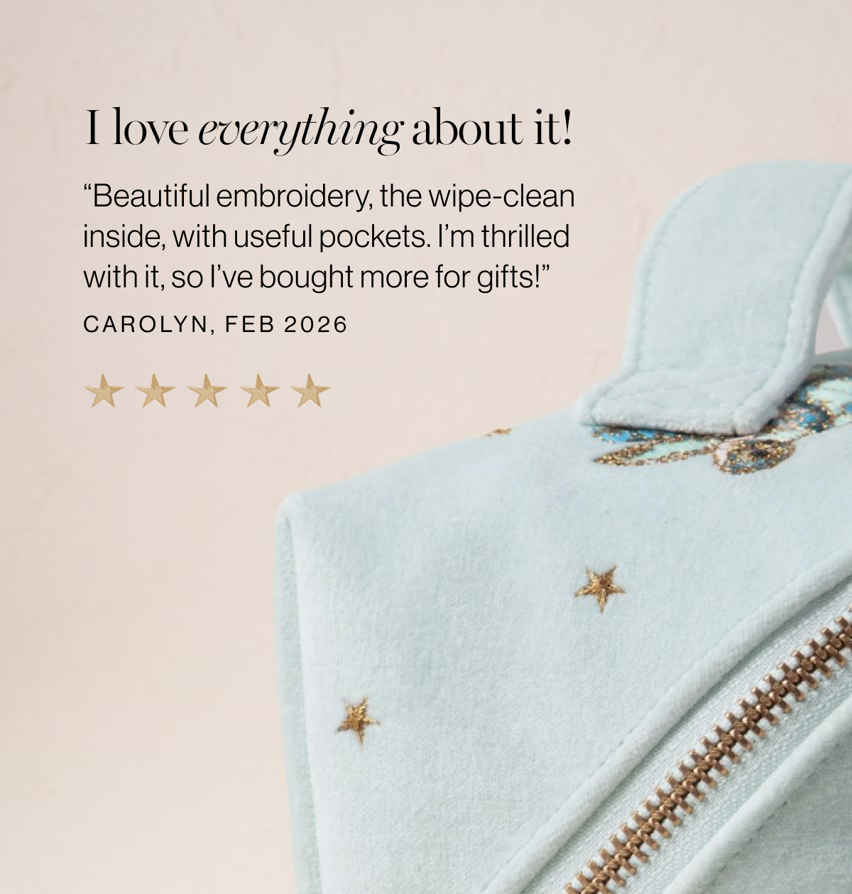 Baby Turtle Conservation Open Flat Makeup Bag