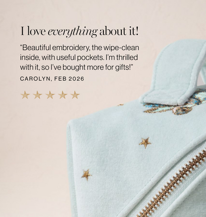 Baby Turtle Conservation Open Flat Makeup Bag