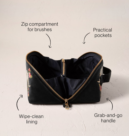 Wild Rhino Open Flat Makeup Bag
